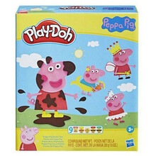 Play-Doh plastiliinikomplekt Peppa Pig, F14975L0
