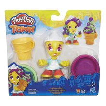 Play-Doh Town Ice Cream voolimiskomplekt, B5960EU4