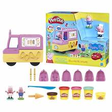 Mängukomplekt Play-Doh Peppas Ice Cream, F35975L0