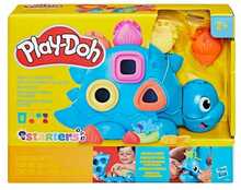 Mängukomplekt Play-Doh Shapes & Colors Dino Starter Set, Hasbro