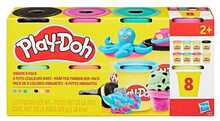 Voolimismassi komplekt Play-Doh Compound 8-pack, 680 g, erksad värvid