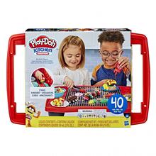 Mängukomplekt Play-Doh Big Grillin, E8742