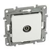 TV antennipistikupesa Legrand 764555, valge