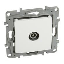 TV antennipistikupesa Legrand 764555, valge