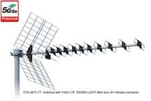 TV antenn Iskra DTX-48 FLT7