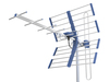 TV antenn Telmor TT W19 COMBO 5G, hõbedane