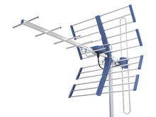 TV antenn Telmor TT W19 COMBO 5G, hõbedane