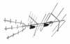 TV antenn UHF + VHF AP-TRIA-MAX