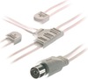 FM antenn Vivanco 48056, valge