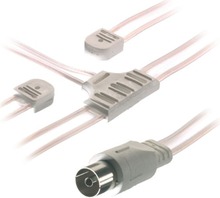 FM antenn Vivanco 48056, valge