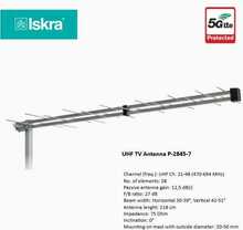 TV antenn Iskra P-2845-7 F, hall