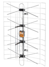 TV antenn Inne komplekteeritud võrguga 3dx