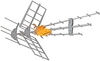 TV antenn Televes DAT BOSS MIX T-Force 149421