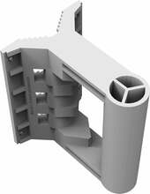 Kinnitus MikroTik QuickMOUNT extra QME, 150 x 102 mm, valge