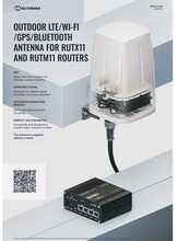 Antenni Teltonika PR1IC970 Outdoor LTE/Wi-Fi/GPS/Bluetooth