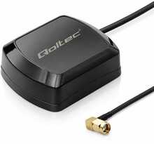 GPS GLONASS antenn Qoltec 28dBi 50W SMA RA