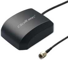 GPS GLONASS antenn Qoltec 28dB magnetalusega