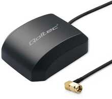 GPS GLONASS antenn Qoltec 28dBi 50W RA SMA