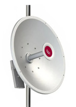 Antenni MikroTik mANT30 PA MTAD-5G-30D3-PA, 5 GHz, 30 dBi, valge