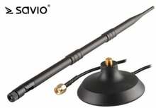 Wifi antenn ELMAK AK-05, must
