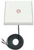 Antenn Hismart 2x2MIMO LTE/5G/CBRS, 1.7-3.8 GHz, 2x 21 dBi