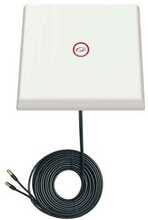 Antenn Hismart 2x2MIMO LTE/5G/CBRS, 1.7-3.8 GHz, 2x 21 dBi