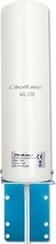 Antenni Qoltec 57044 4G LTE Dual, 5 dBi, valge, väli