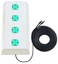 Antenni Hismart 5G LTE CBRS 2x2 MIMO, 1.7-3.8 GHz, 2x 14 dBi