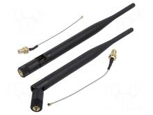 Antenn Qoltec 57046 Wi-Fi, 5 dBi, sisemine