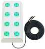 Antenni Hismart 2x2MIMO 5G LTE CBRS, 1.7-3.8 GHz, 2x 18 dBi