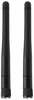 Antenn Akasa A-ATN01-BK Tri Band WiFi, must