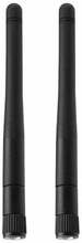 Antenn Akasa A-ATN01-BK Tri Band WiFi, must
