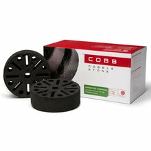 Pressitud kookospähkli söetabletid Cobb Cobblestones, 2.4 kg, must, 6 tk