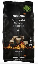 Süütetabletid Mustang Lighting Cubes Eco, 72 tk