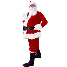 Jõuluvana kostüüm, Santa Claus, 12345, punane