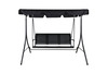 Aiakiik Venture Design Hamacas Musse Monteral, 130 x 163 x 204 cm, must