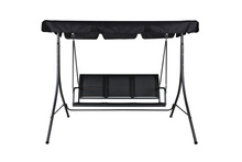 Aiakiik Venture Design Hamacas Musse Monteral, 130 x 163 x 204 cm, must