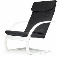 Kiiktool ModernHome, must, 67 x 76 x 96 cm