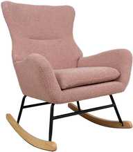 Kiiktool Home4you Romy 65428, 80 x 69 x 96 cm, roosa