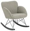 Kiiktool Actona Kelsey 98827, 90 x 67.5 x 80 cm, hallpruun/must/hall