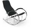 Kiiktool Halmar Ben 2, 97 x 55 x 99 cm, must/kroom