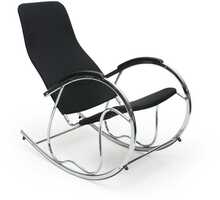 Kiiktool Halmar Ben 2, 97 x 55 x 99 cm, must/kroom
