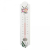 Õuetermomeeter Bradas White Line WL-M33, 30 cm, valge