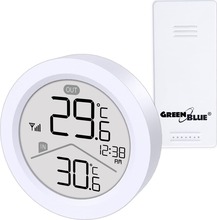 Juhtmevaba ilmajaam Greenblue GB162