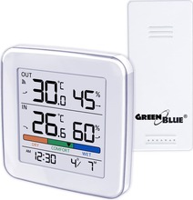 Juhtmevaba ilmajaam Greenblue GB169