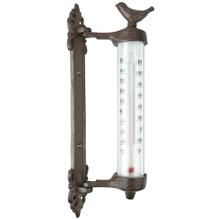 Seinatermomeeter Esschert Design BR20, pruun, 27,3 cm