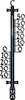 Välitermomeeter Bioterm 025700, 41 cm