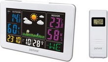 Ilmajaam Denver WS-540, valge