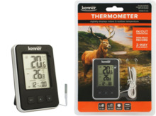 Digitaalne termomeeter Kenner DT-310C, sise- ja välistingimustesse