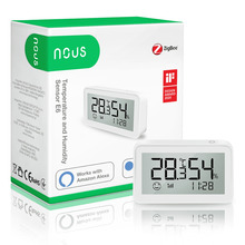 Nutikas temperatuuri- ja niiskusandur Nous E6 ZigBee